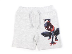Name It light grey melange Spiderman shorts